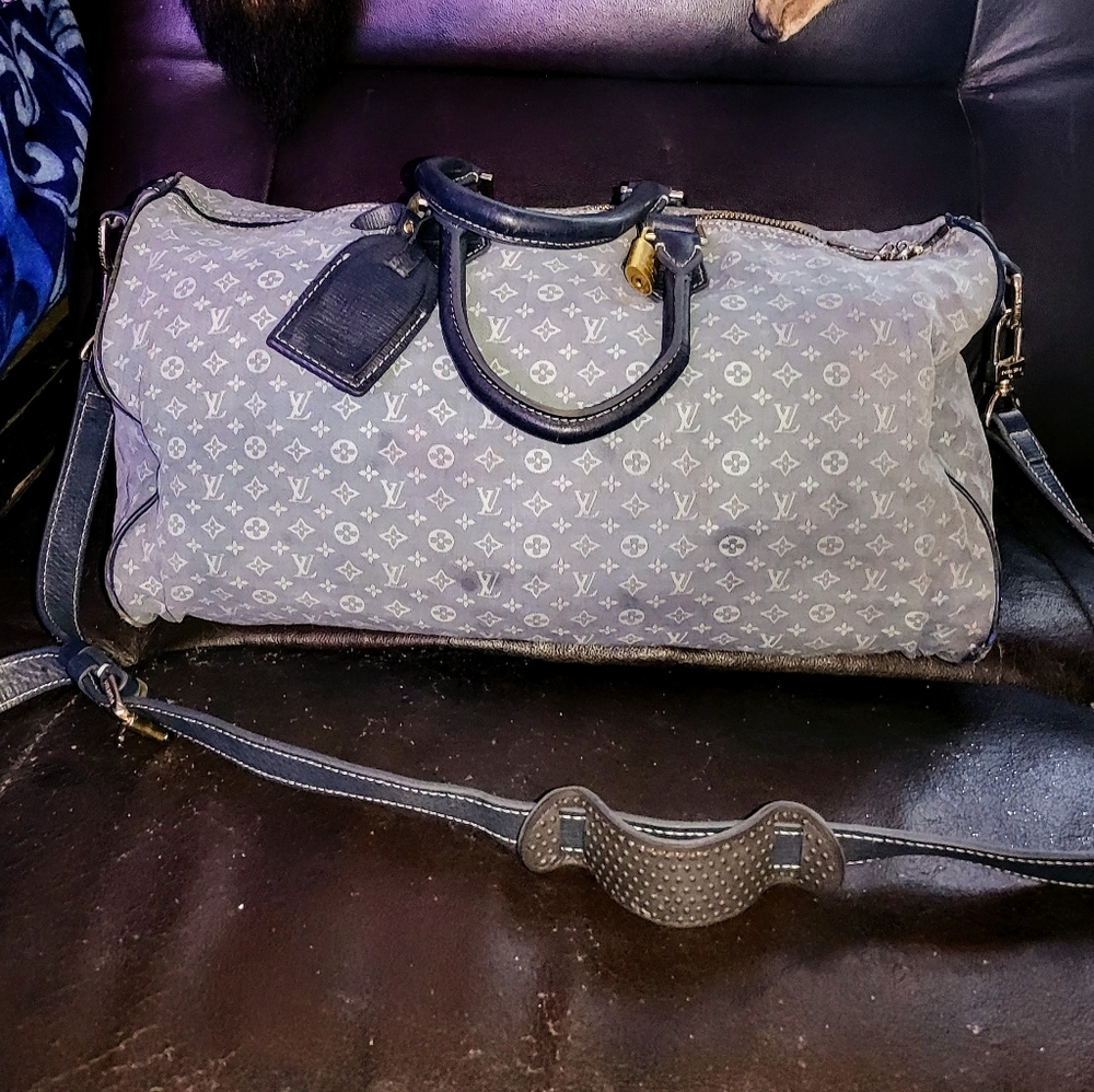 Louis Vuitton Keepall Idylle Speedy Voyage Bandoulière 45